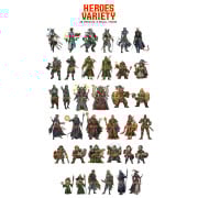Skinny Minis - Heroes Variety