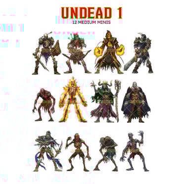 Skinny Minis Undead 1