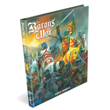 The Barons' War Second Edition Hardcover Rulebook