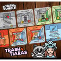 Rotation Rumble - Trash & Tiaras - Print & Play 0