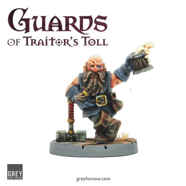 Guards of Traitor's Toll - Drunken Dwarf