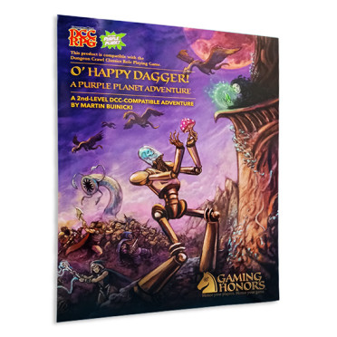 Dungeon Crawl Classics - O’ Happy Dagger !