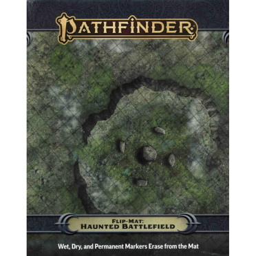 Pathfinder Flip-Mat: Haunted Battlefield