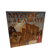 Mystère à l'abbaye - seconde main