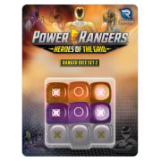 Power Rangers : Heroes of the Grid - Ranger Dice Set 2