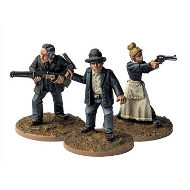 Dead Man's Hand - Texas Rangers Extra Guns
