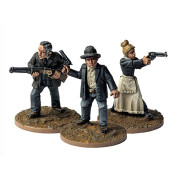Dead Man's Hand - Texas Rangers Extra Guns