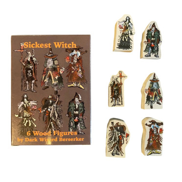 Mörg Borg - Sickest Witch