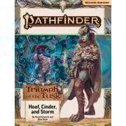 Pathfinder Second Edition - Triumph of the Tusk 2 : Hoof, Cinder, and Storm