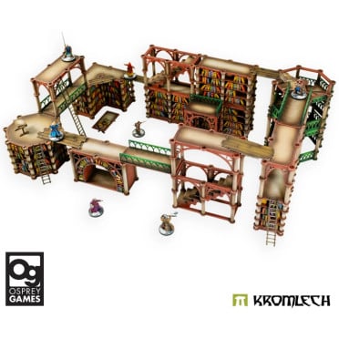 Décors Officiels Frostgrave - Ancient Archives