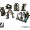 Décors Officiels Frostgrave - Gothic Arches 1