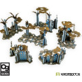 Décors Officiels Frostgrave - Ancient Temple Ruins 3