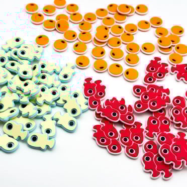 Finspan - Ensemble de ressources 3D Deluxe (110 pièces)