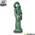 Mechanicum Saint Statue 0