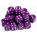 Kromlech - 25xBattle Dice Purple 12mm 0