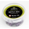Kromlech - 25xBattle Dice Purple 12mm 1