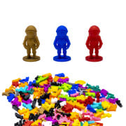 Meeple - Astronaute x5