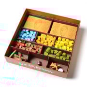 Beer and Bread Board Game Insert and Tokens Upgrade