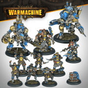 Warmachine - Cygnar Gravediggers Auxiliary Expansion