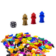 Meeple - Tours Médiévales x5