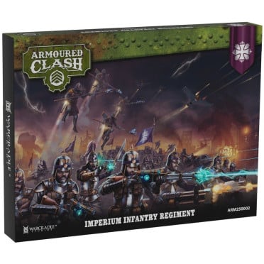 Armoured Clash - Imperium Infantry Regiment