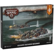 Dystopian Wars - Alliance Salvador Squadron