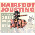 Hairfoot Jousting - Hairfoot Jouster riding a Pig 0