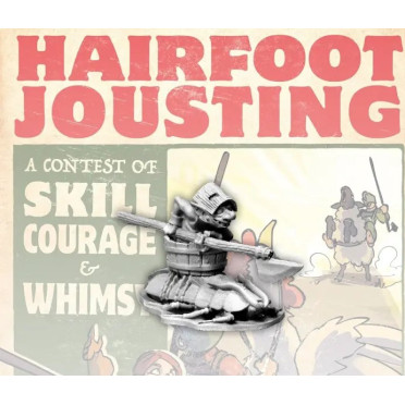 Hairfoot Jousting - Wartnose Jouster Riding a Roach