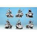 Hairfoot Jousting - Wartnose Jouster Riding a Hornfrog 1