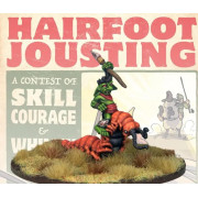 Hairfoot Jousting - Wartnose Jouster Riding a Centipede