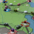 Age of Steam Deluxe: Acrylic Track Tiles 2