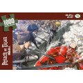 Puzzle - Attack on Titan - 1000 pièces 0