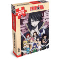 Puzzle - Fairy Tail The Guild - 1000 pièces 0