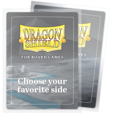 100 Dragon Shield : Common Standard - Clear/Non-Glare - Board Game Sleeves