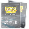 100 Dragon Shield : Common Standard - Clear/Non-Glare - Board Game Sleeves 0