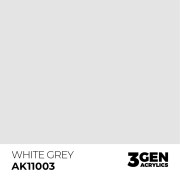 3Gen Ak Interactive - White Grey