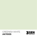 3Gen Ak Interactive - Greenish White 0