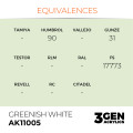 3Gen Ak Interactive - Greenish White 2