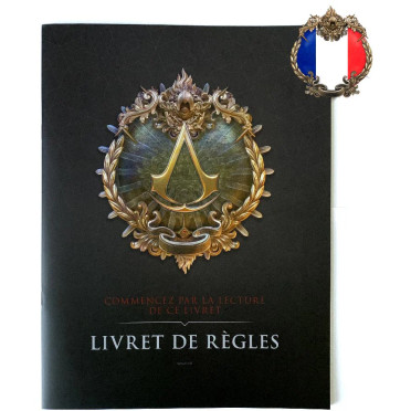 Assassin's Creed: Brotherhood of Venice - Livret de Règles mis à jour