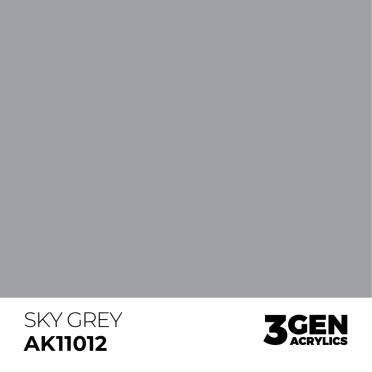 3Gen Ak Interactive - Sky Grey