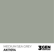 3Gen Ak Interactive - Medium Sea Grey