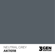 3Gen Ak Interactive - Neutral Grey
