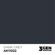 3Gen Ak Interactive - Dark Grey