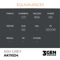 3Gen Ak Interactive - Ash Grey 2