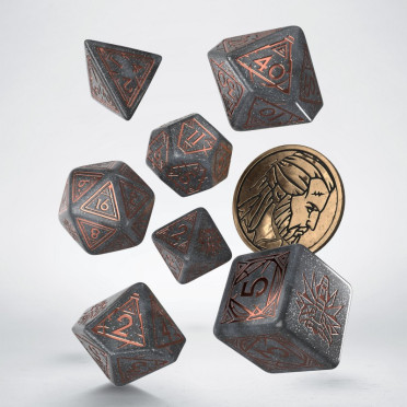 The Witcher Dice Set - Geralt - Price of Neutrality