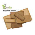 Socles Rectangulaires en Mdf Taille possible 30 mm x 35 mm 0