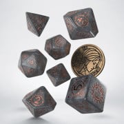 The Witcher Dice Set - Ciri - Elder Blood
