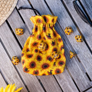 Full Art Dice Pouch: Sunflower 1