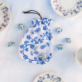 Full Art Dice Pouch: Porcelain 1