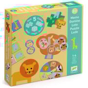Coffret 5 Jeux - Animaux sauvages